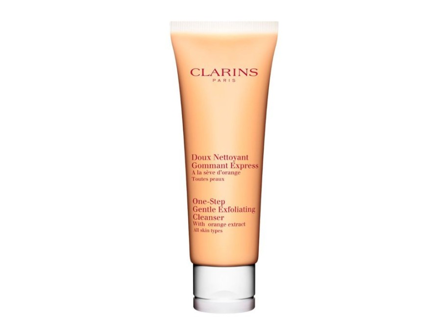 Femme Clarins Masque Et Exfoliant Visage | Doux Nettoyant Gommant Express Toutes Peaux