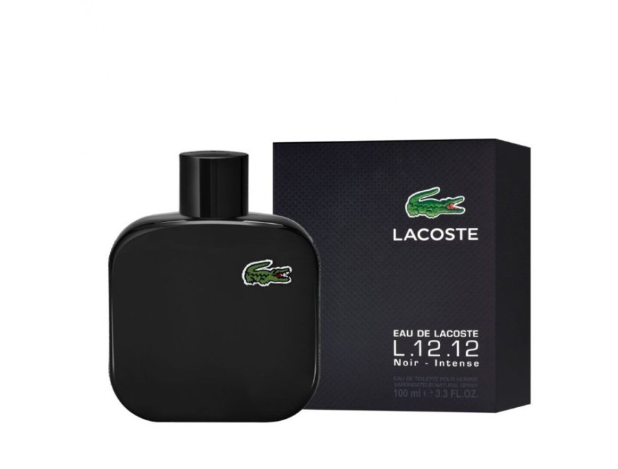 Homme Lacoste Boise | L.12.12 Noir Eau De Toilette