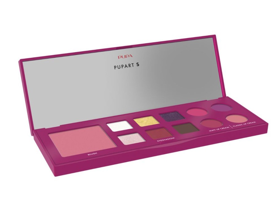 Femme Pupa Palette Maquillage | Pupart S 2 Stay Strong Palette Limited Edition