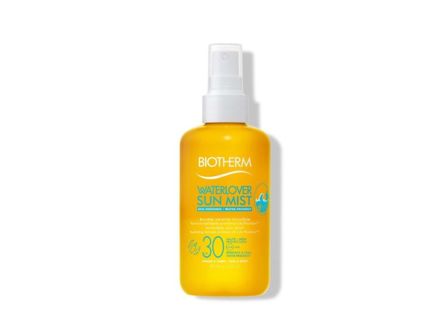 Mixte Biotherm Protection Solaire Corps | Brume Waterlover Sun Mist Spf30