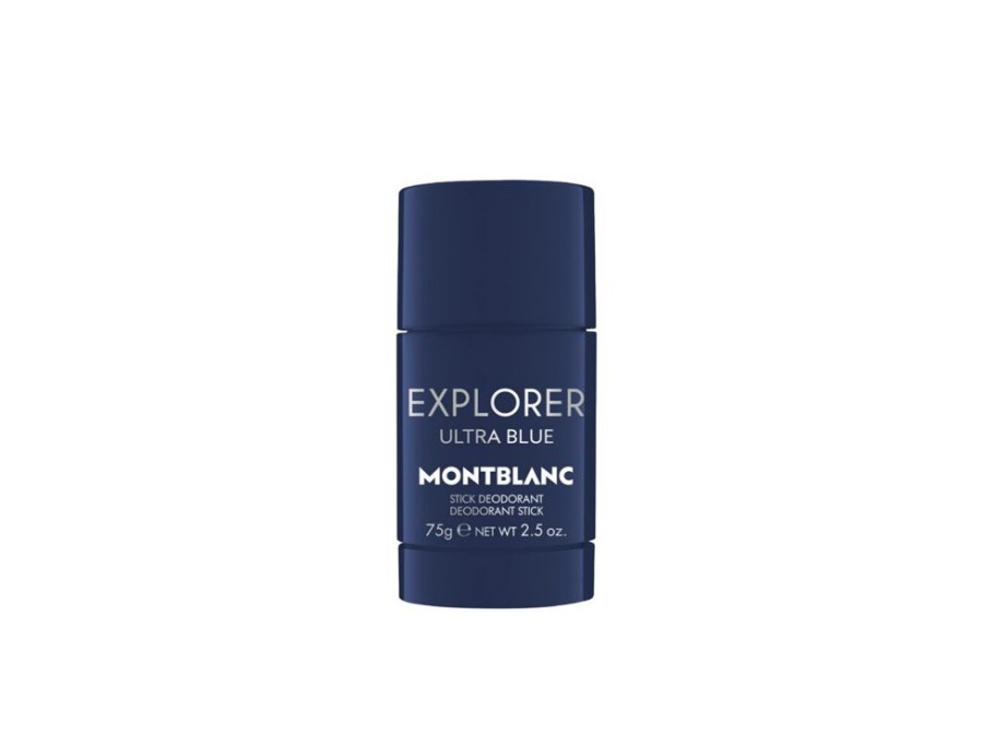 Homme Mont Blanc Complements Parfums | Explorer Ultra Blue Deodorant Stick