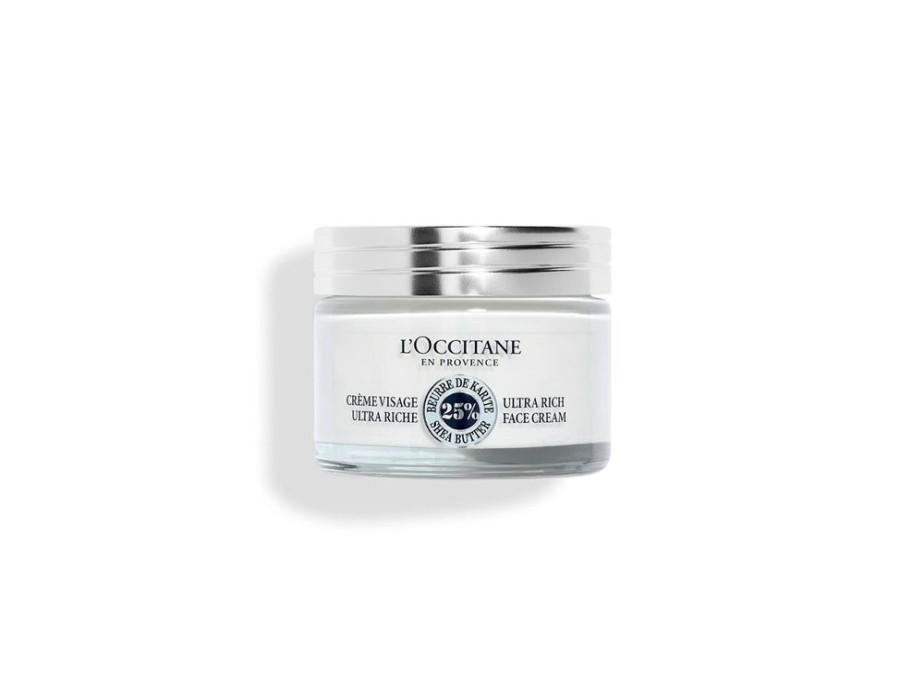 Femme L'Occitane Hydratation Visage | Creme Visage Confort Ultra Riche Au Karite