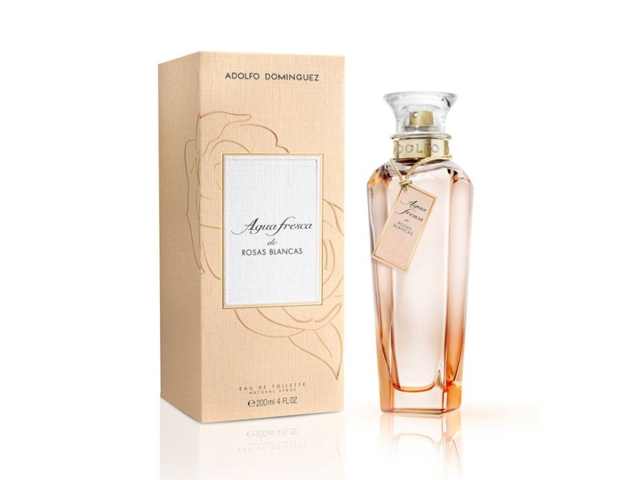 Femme Adolfo Dominguez Florale | Agua Fresca De Rosas Blancas Eau De Toilette