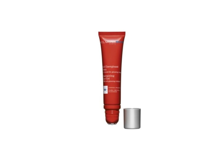 Cosmetique Clarins Contour Des Yeux/Levres | Gel Energizant Yeux Clarinsmen