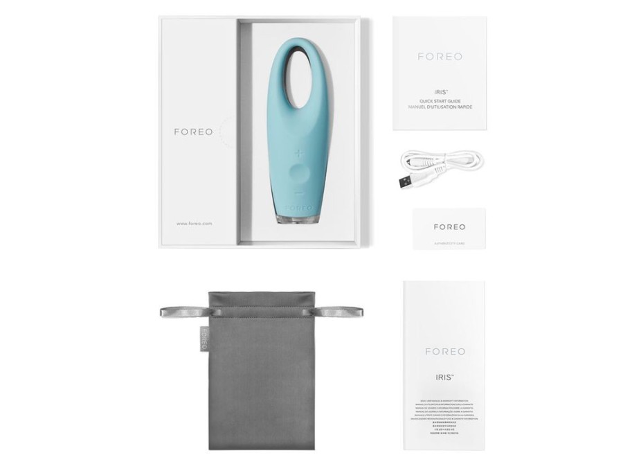 Femme Foreo Traitements Professionnels | Iris Eye Massager Mint