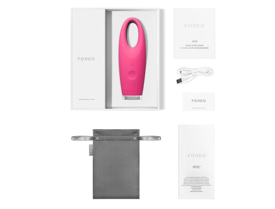 Femme Foreo Traitements Professionnels | Iris Eye Massager Magenta