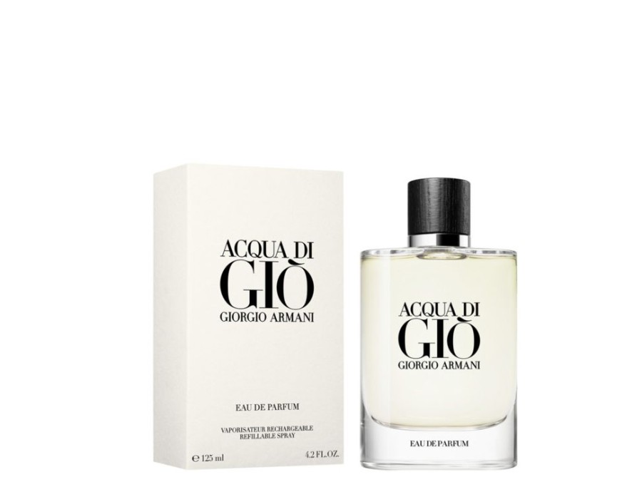 Homme Giorgio Armani Aquatique | Adgh Eau De Parfum Recargable