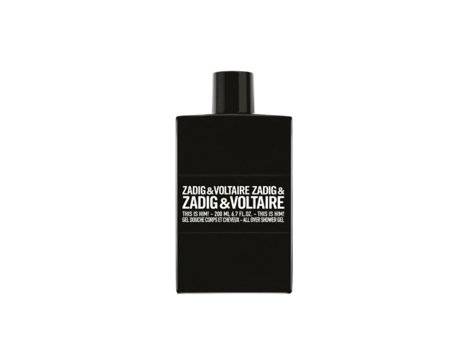 Homme Zadig & Voltaire Complements Parfums | Zadig & Voltaire This Is Him! Gel Douche Parfume