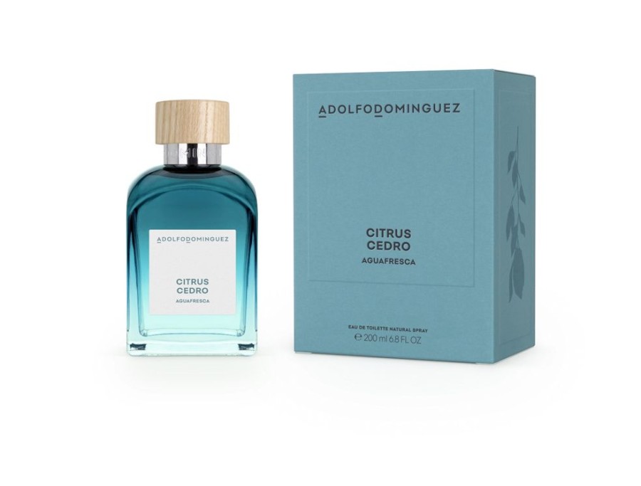 Homme Adolfo Dominguez Boise | Agua Fresca Citrus Cedro Eau De Toilette