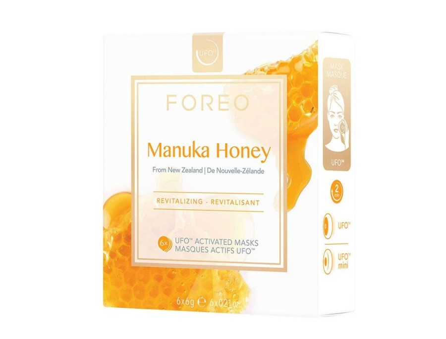 Femme Foreo Hydratation De La Peau | Ufo Mask Manuka Honey