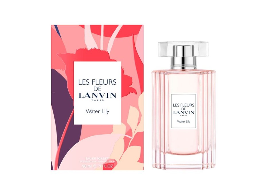 Femme Lanvin Fruite | Lanvin Water Lily Eau De Toilette