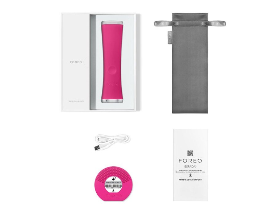 Femme Foreo Nettoyage Du Visage | Espada Magenta