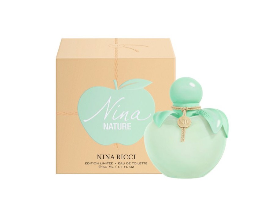 Femme Nina Ricci Florale | Nina Nature Eau De Toilette Edicion Limitada