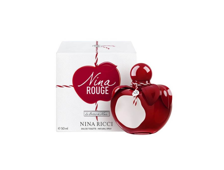 Femme Nina Ricci Florale | Nina Rouge Eau De Toilette