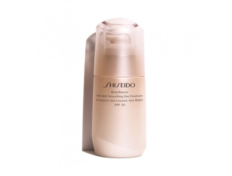 Femme Shiseido Anti-Age Visage | Benefiance Emulsion Jour Lissante Anti-Rides Spf20 - 75Ml