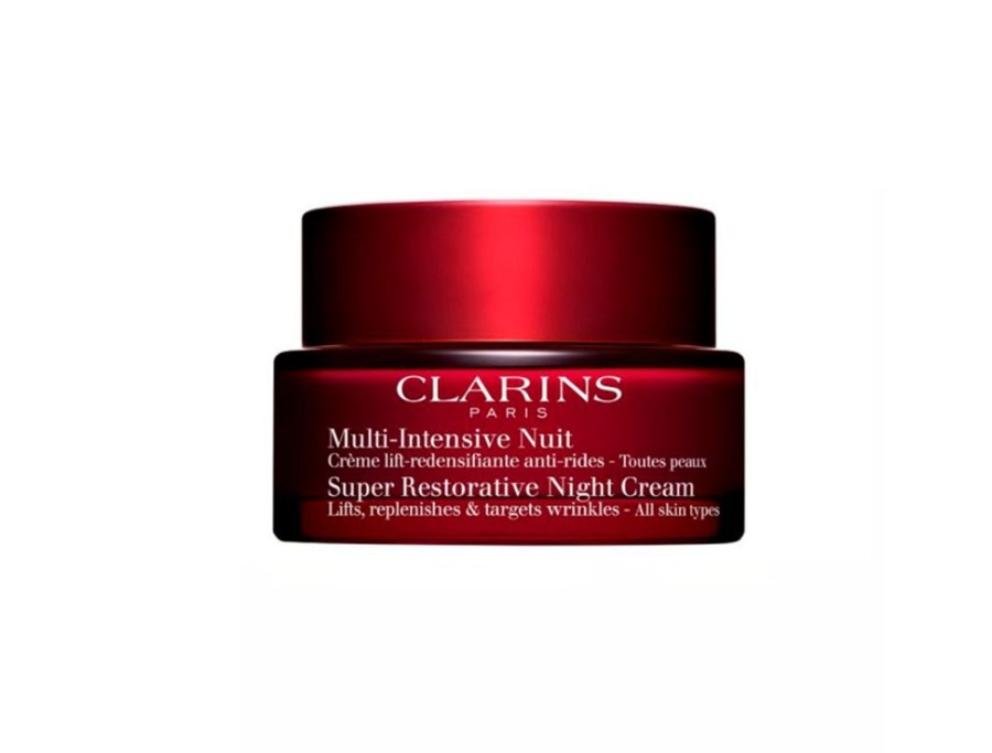 Femme Clarins Anti-Age Visage | Creme De Nuit Multi Intensive Tous Types De Peau