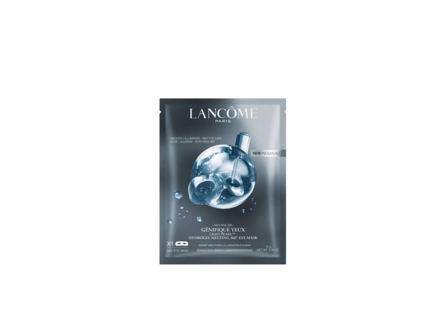 Femme Lancôme Masque Et Exfoliant Visage | Advanced Genifique Yeux Light Pearl Masque Fondant Hydrogel Yeux 360°