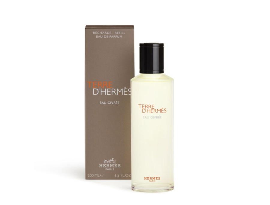 Homme Hermès Agrumeuse | Terre D'Hermes Eau Givree Eau De Parfum Refill