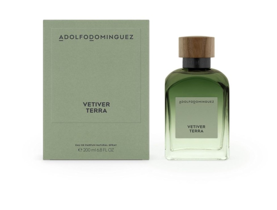 Homme Adolfo Dominguez Boise | Vetiver Terra Eau De Parfum