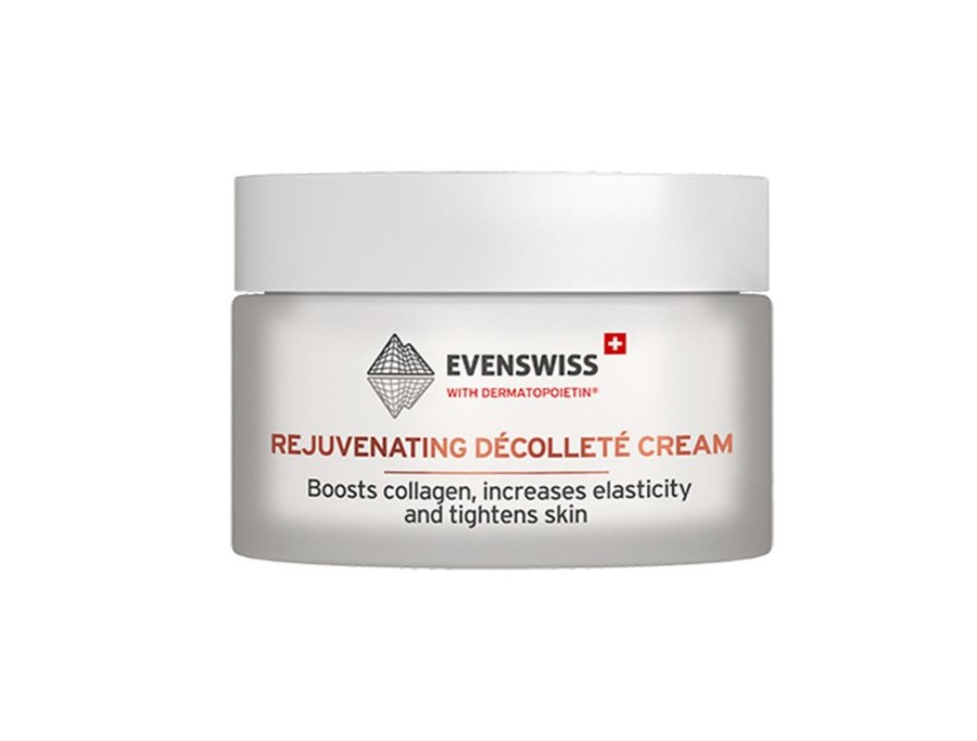 Femme Evenswiss Anti-Age Visage | Rejuvenating Decollete Cream