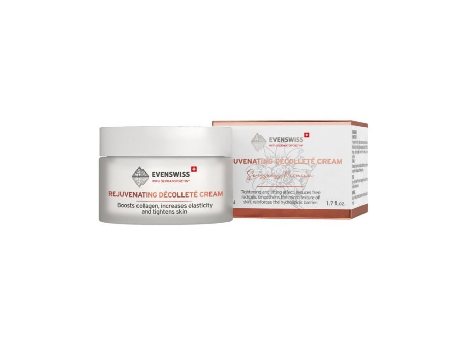 Femme Evenswiss Anti-Age Visage | Rejuvenating Decollete Cream