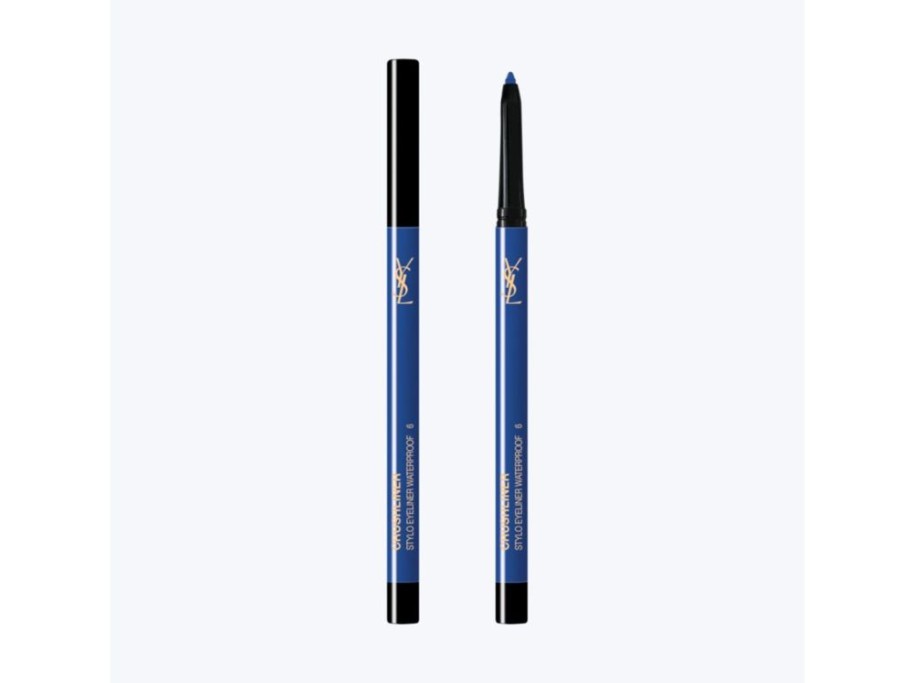 Femme Yves Saint Laurent Yeux | Crushliner Eye-Liner Nº6 Bleu Enigmatique