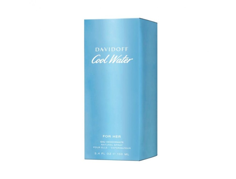 Femme Davidoff Aquatique | Cool Water Woman Eau De Toilette