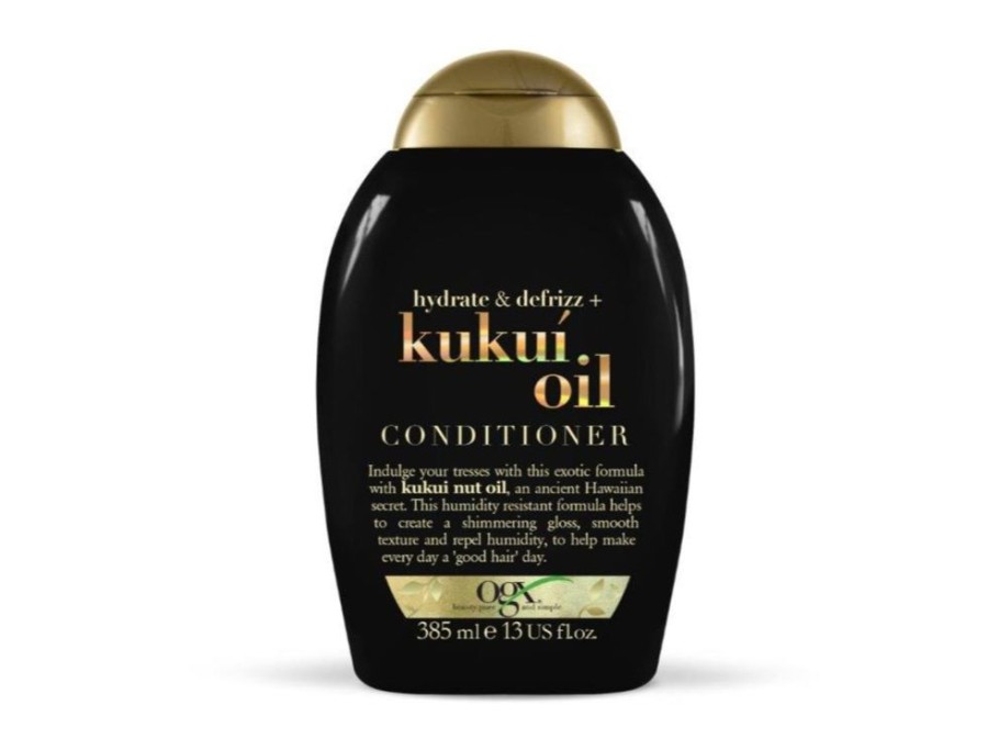 Femme OGX Cheveux | Apres-Shampoing Kukui Oil Antifrisotis