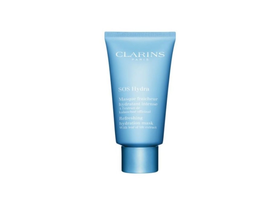 Femme Clarins Masque Et Exfoliant Visage | Sos Hydra Masque Fraicheur Hydratant Intense