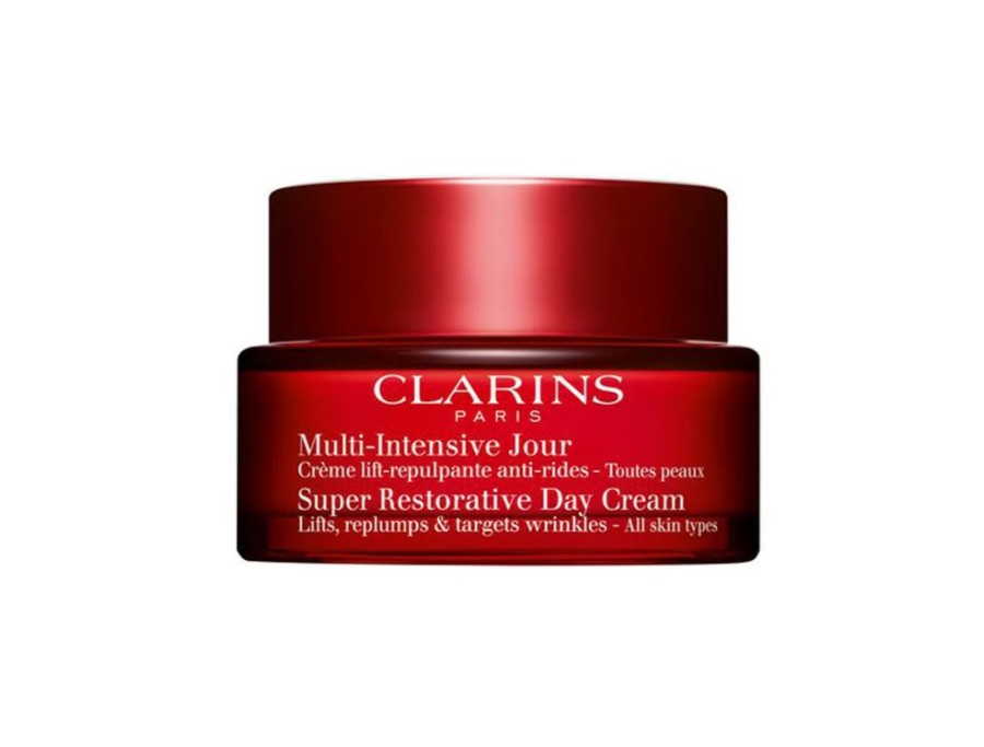 Femme Clarins Anti-Age Visage | Creme De Jour Multi Intensive Tous Types De Peau