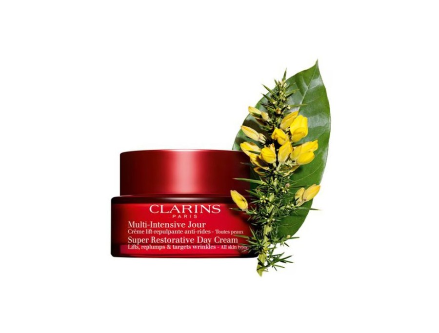 Femme Clarins Anti-Age Visage | Creme De Jour Multi Intensive Tous Types De Peau