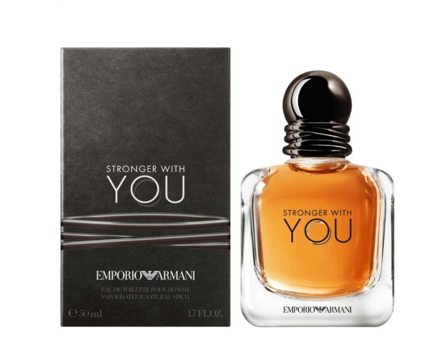 Homme Giorgio Armani Fougere | Emporio Armani Stronger With You Eau De Toilette