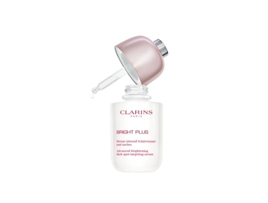 Femme Clarins Hydratation Visage | Bright Plus Serum Intensif Eclaircissant Anti-Taches