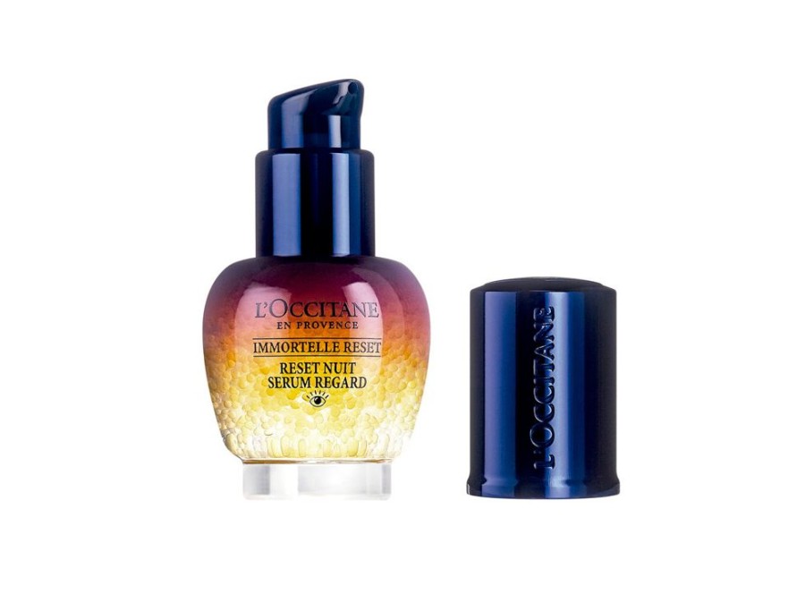 Femme L'Occitane Anti-Age Visage | Look Serum Reset Immortelle