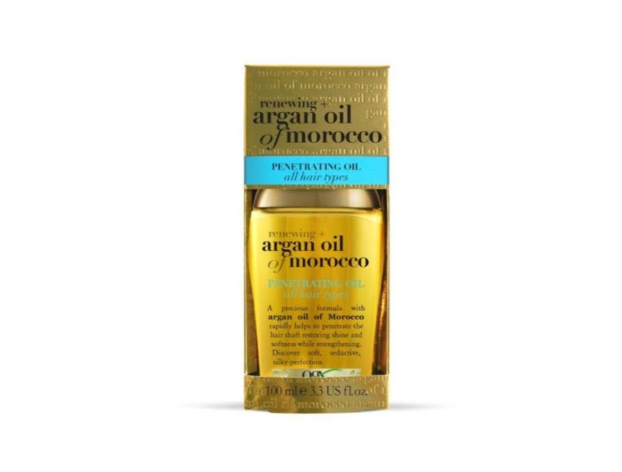 Femme OGX Cheveux | Huile D'Argan Du Maroc Reparatrice