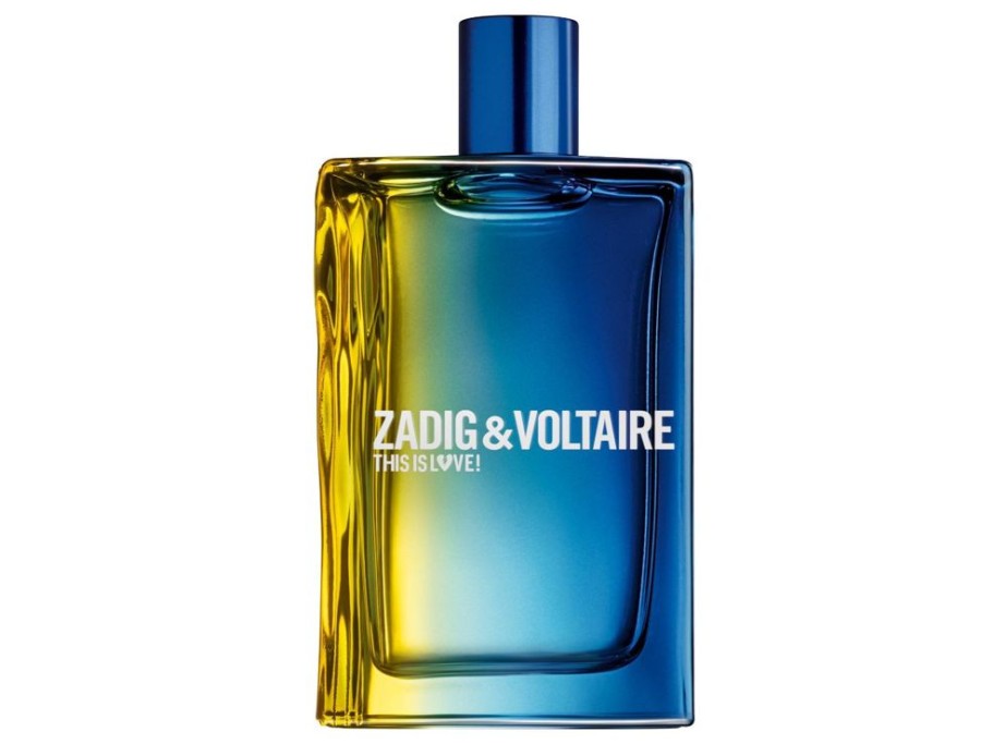 Homme Zadig & Voltaire Boise | This Is Love! Eau De Toilette Pour Lui