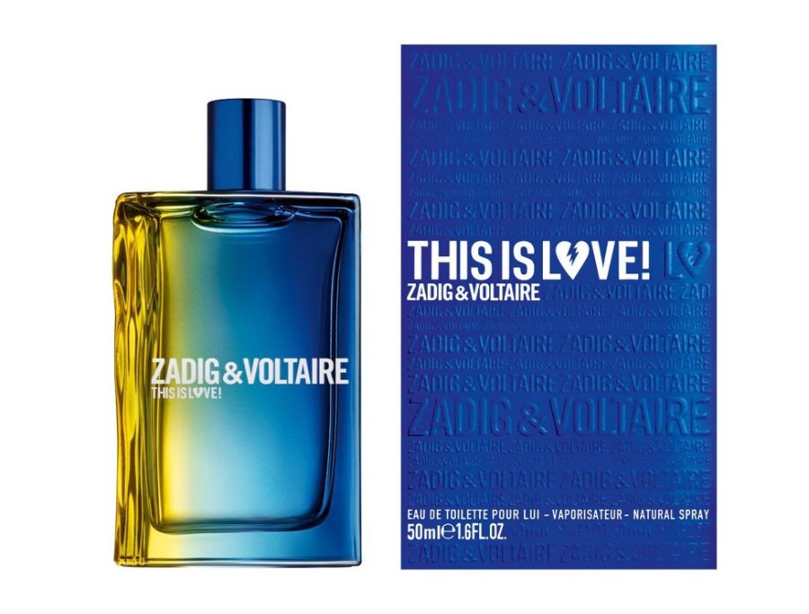 Homme Zadig & Voltaire Boise | This Is Love! Eau De Toilette Pour Lui