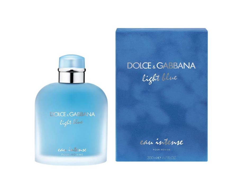 Homme Dolce & Gabbana Aquatique | Light Blue Pour Homme Eau Intense Eau De Parfum