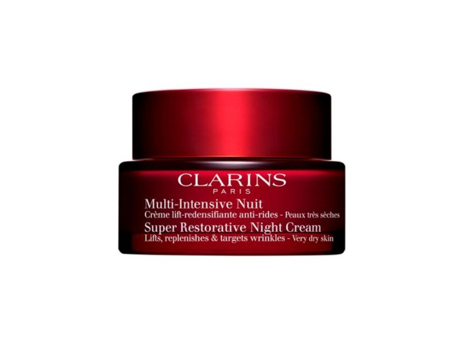 Femme Clarins Anti-Age Visage | Creme De Nuit Multi Intensive Peaux Seches