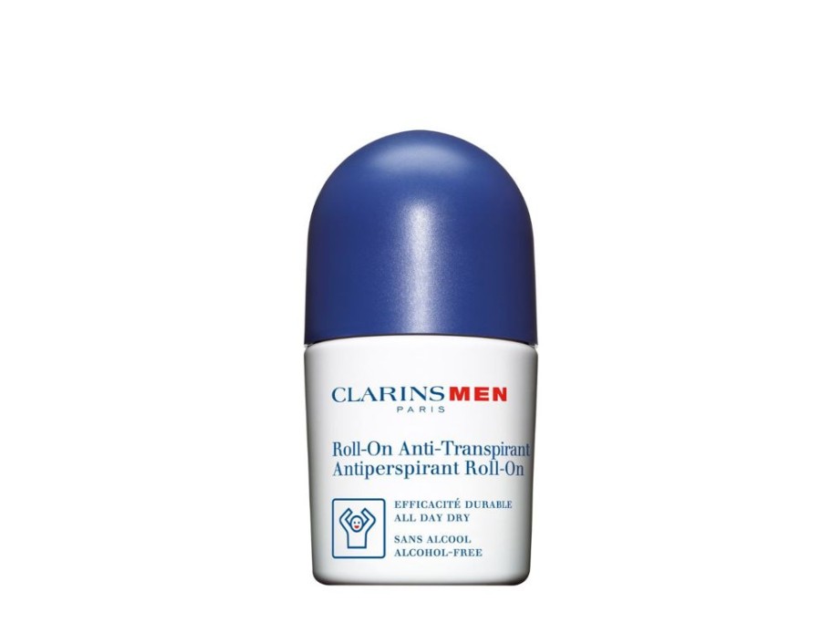 Homme Clarins Complements Parfums | Anti-Transpirant Deo Roll-On Clarinsmen