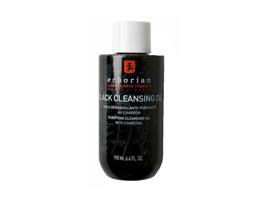 Femme Erborian Demaquillants/ Nettoyants | Black Cleansing Oil