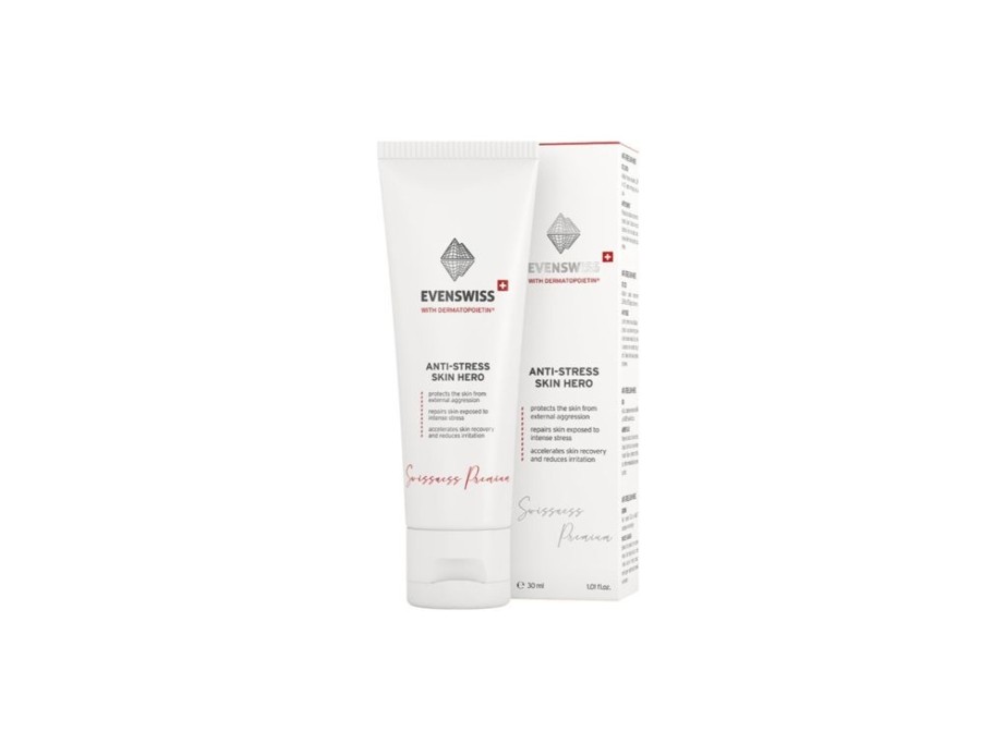 Femme Evenswiss Anti-Age Visage | Anti-Stress Skin Hero