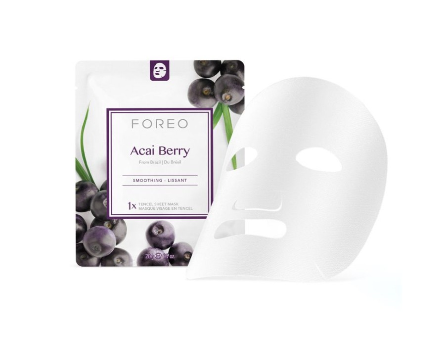 Femme Foreo Masque Et Exfoliant Visage | Ufo Mask Acai Berry