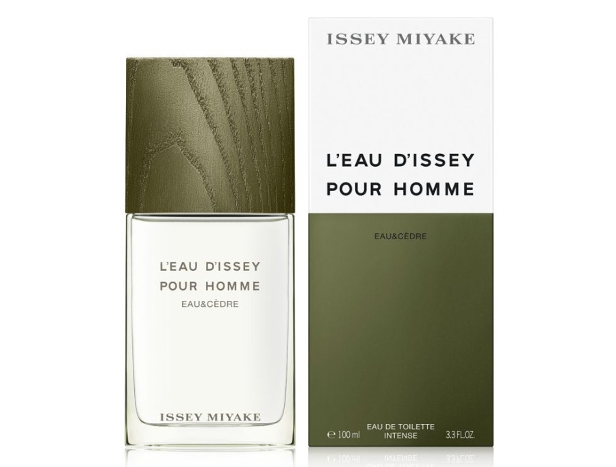 Homme Issey Miyake Aquatique | L'Eau D'Issey Pour Homme Eau & Cedre Eau De Toilette Intense