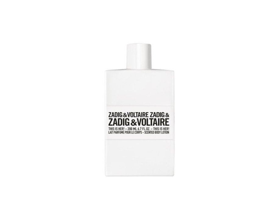 Femme Zadig & Voltaire Corps | Zadig &Voltaire This Is Her! Lait Parfume Pour Le Corps