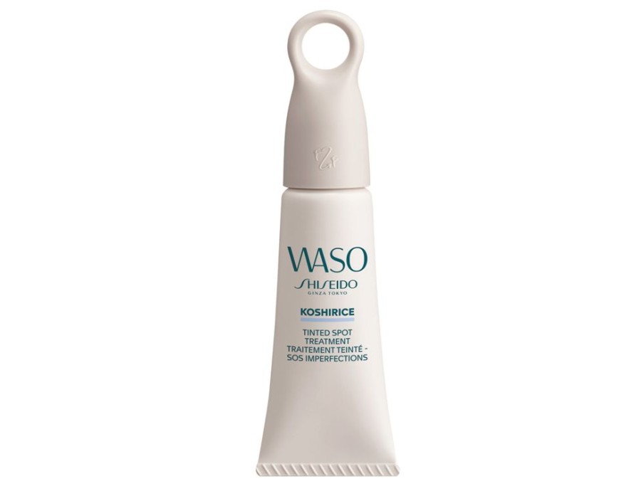 Femme Shiseido Traitement Specifique Visage | Waso Koshirice Tinted Spot Treatment Golden Ginger