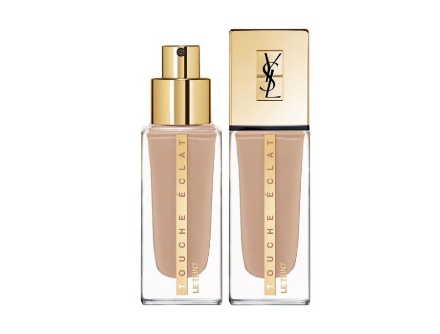 Femme Yves Saint Laurent Visage | Touche Eclat Le Teint Base De Maquillage Nº Br25