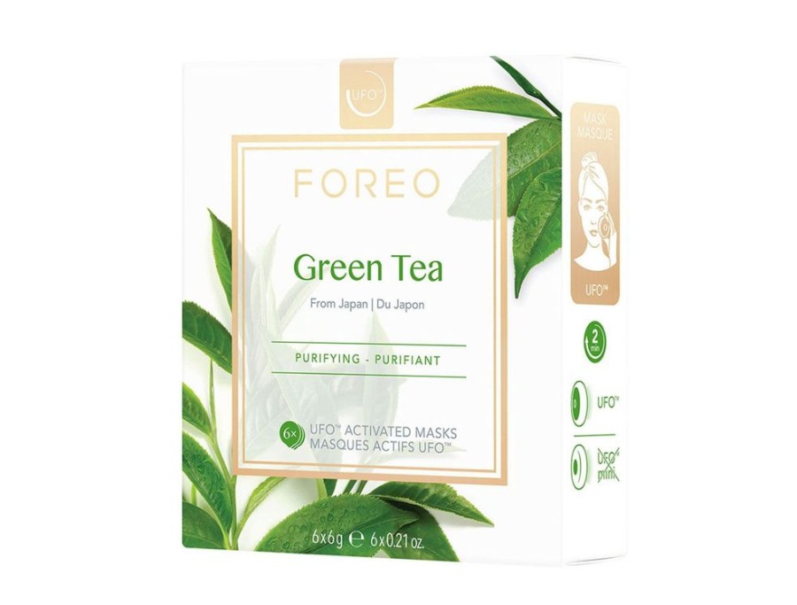 Femme Foreo Hydratation De La Peau | Ufo Mask Green Tea