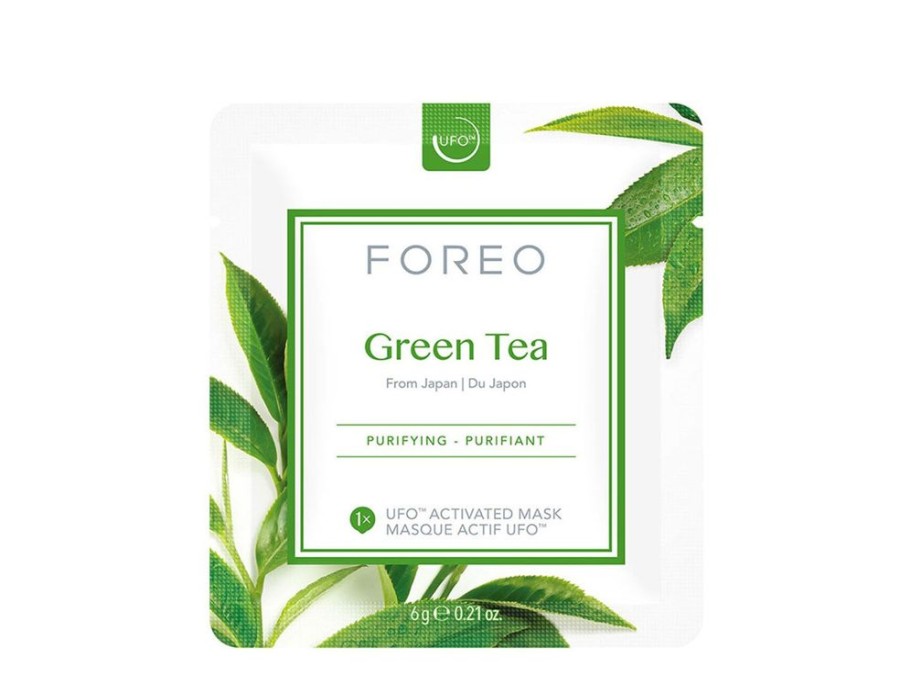 Femme Foreo Hydratation De La Peau | Ufo Mask Green Tea