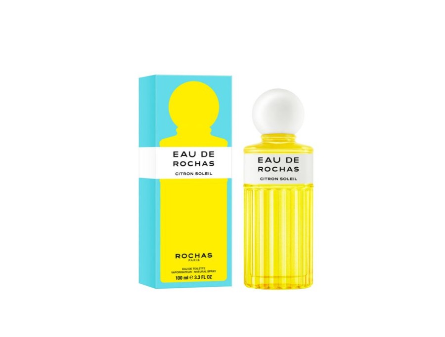 Femme Rochas Florale | Eau De Rochas Citron Soleil Eau De Toilette